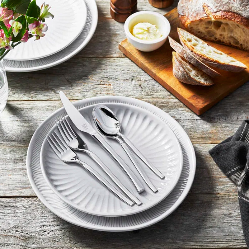 ZWILLING J.A. Henckels Opus Stainless Steel Flatware - Set of 45