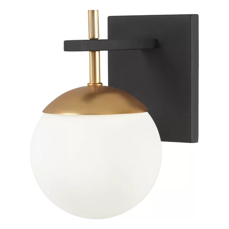 Pierre Steel Armed Sconce