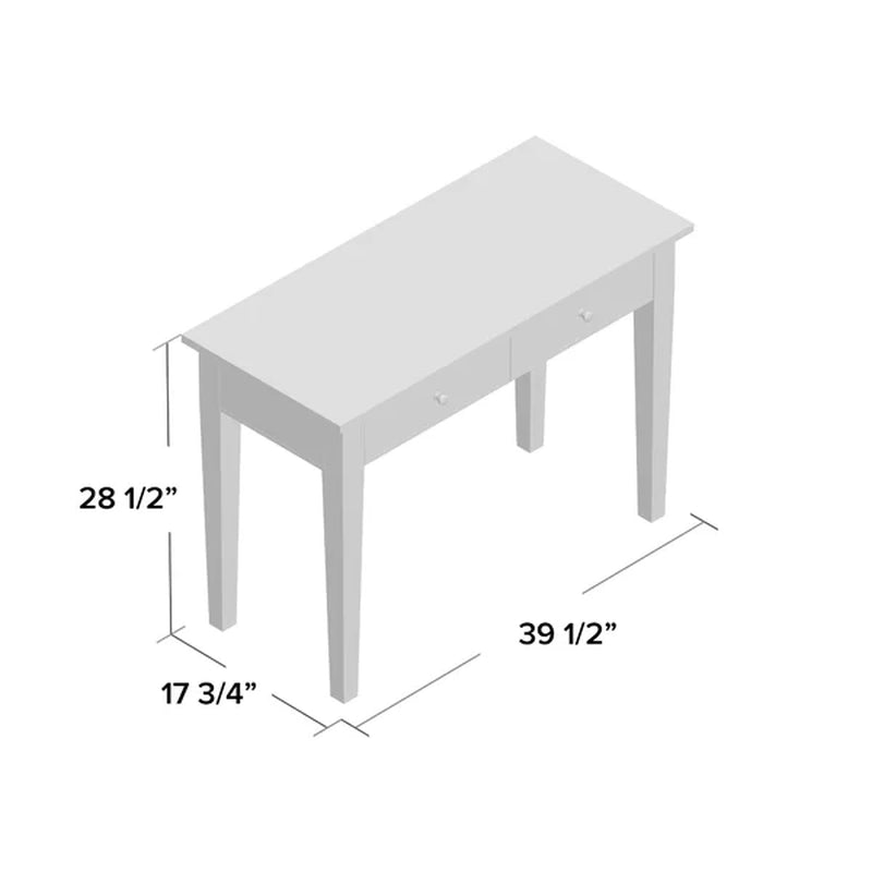 Danthai 39.5'' Console Table