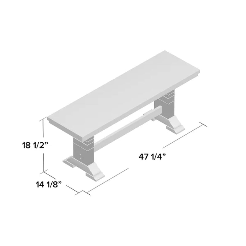 Fortville Wood Bench