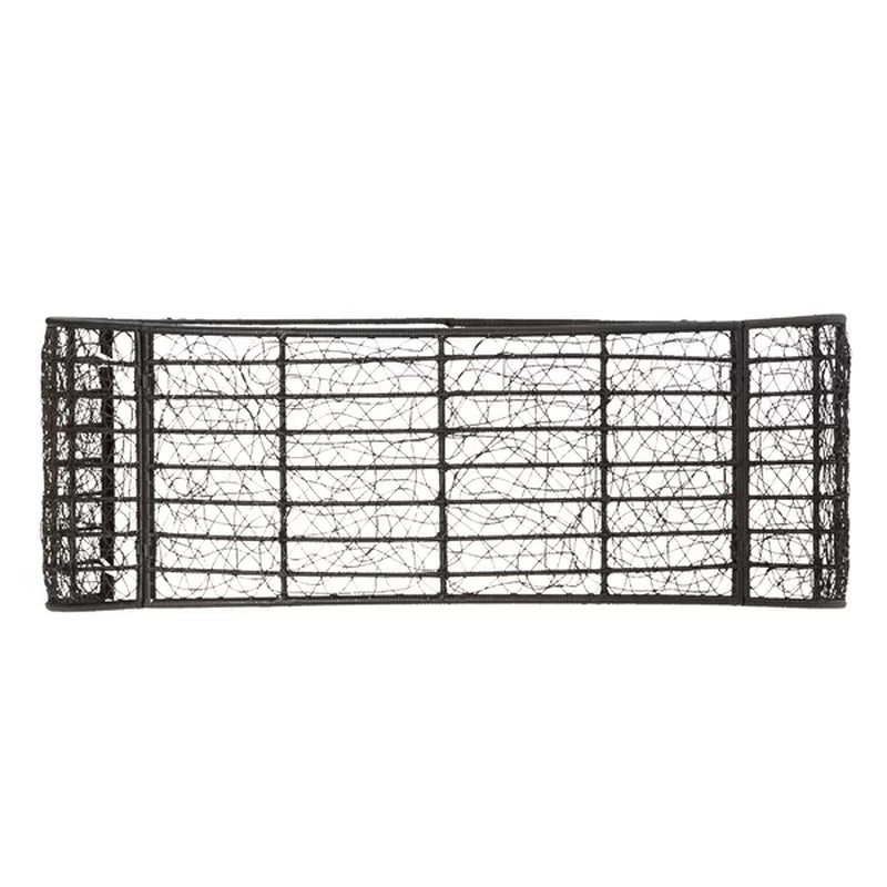 Lavina 91.25'' Wide Outdoor Wicker Patio Daybed with Cushions