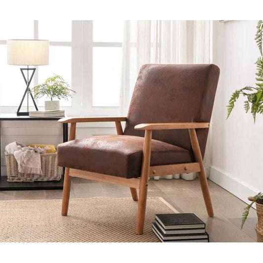 Beachwood Upholstered Armchair