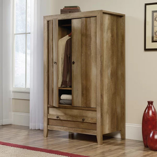 Orelia Manufactured Wood Armoire
