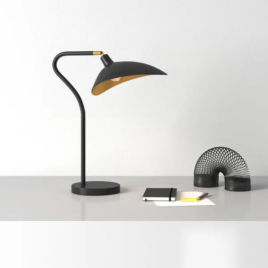 Girard Adjustable Metal Arched Lamp