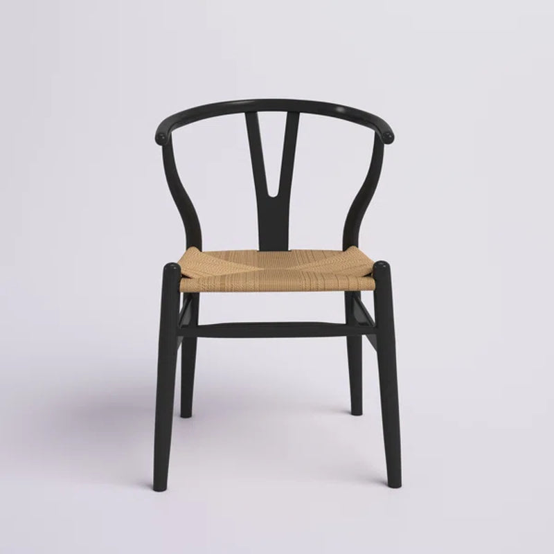 Dayanara Solid Wood Slat Back Side Chair