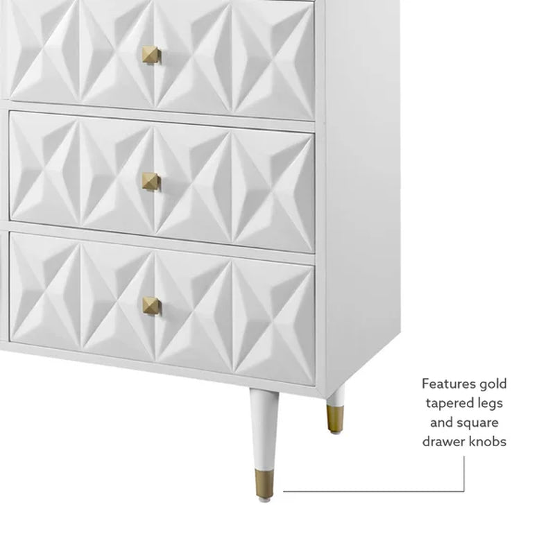 Eliana 6 - Drawer Dresser