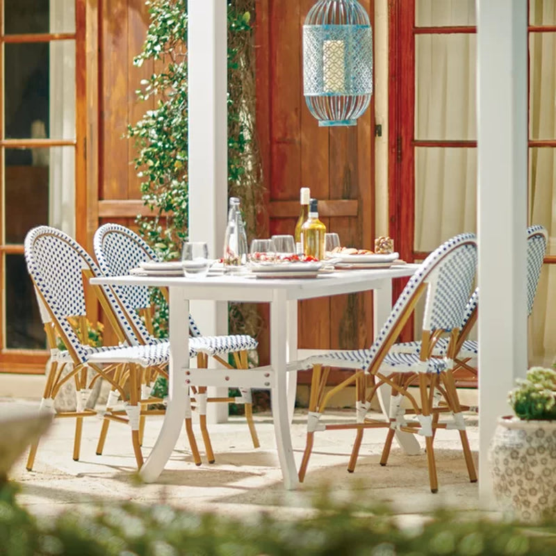 Underhill Wicker/Rattan Patio Dining Side Chair