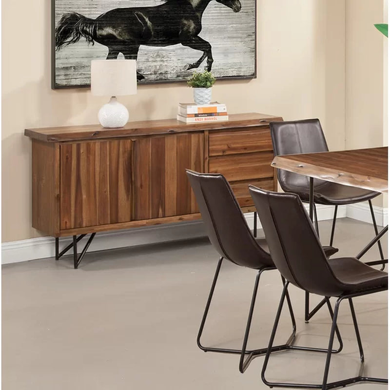 Winschoten 67'' Wide 3 Drawer Buffet Table