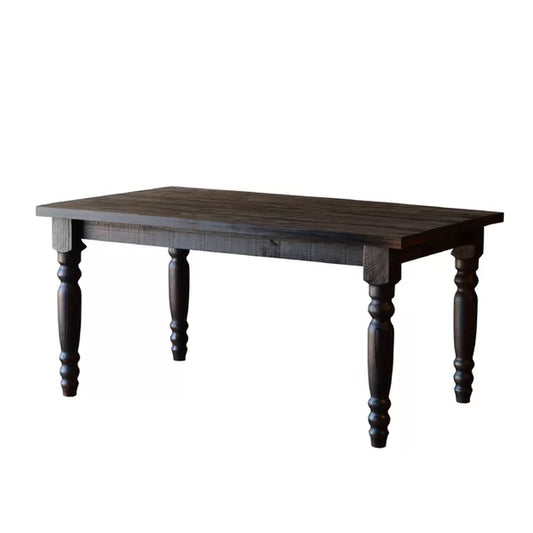 Valerie 63'' Pine Solid Wood Dining Table