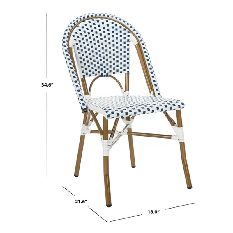 Underhill Wicker/Rattan Patio Dining Side Chair