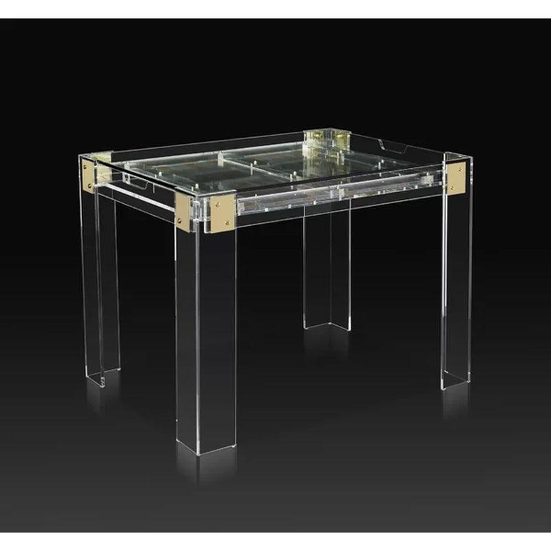 40" Pierre Backgammon Table
