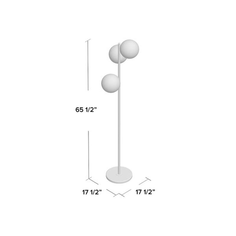 Yearby 65.5" Tree Floor Lamp