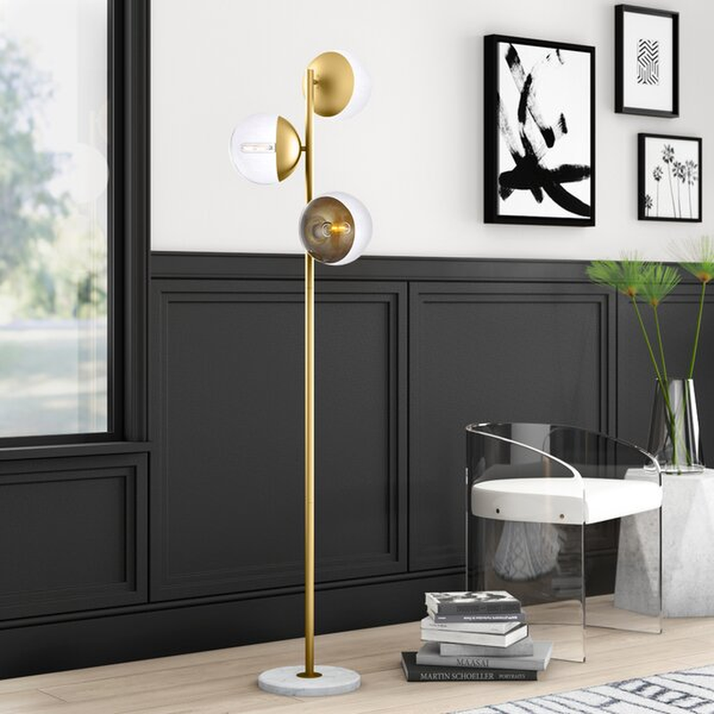Yearby 65.5" Tree Floor Lamp