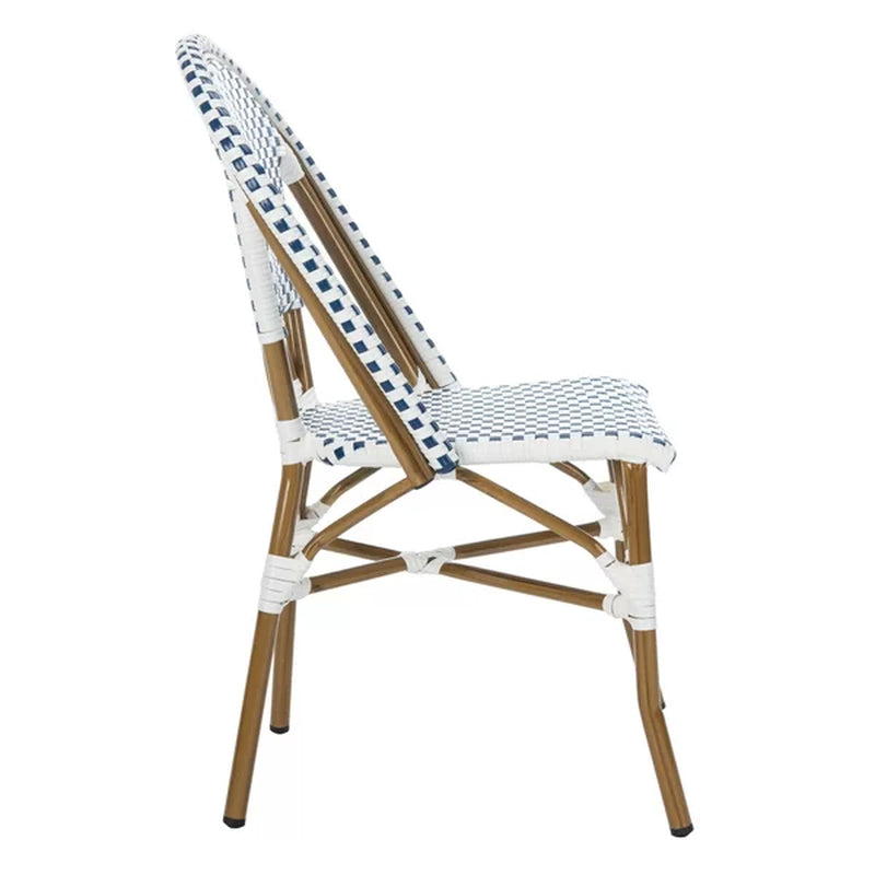 Underhill Wicker/Rattan Patio Dining Side Chair