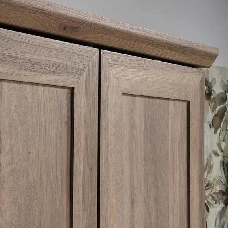 Carnely Manufactured Wood Armoire