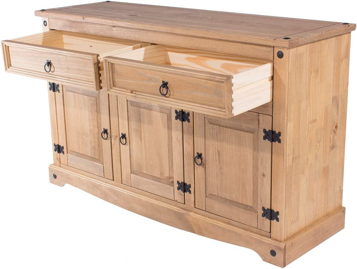 Wood Buffet Sideboard Corona | Furniture Dash