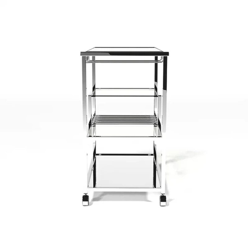 Vannorman Serving Bar Cart