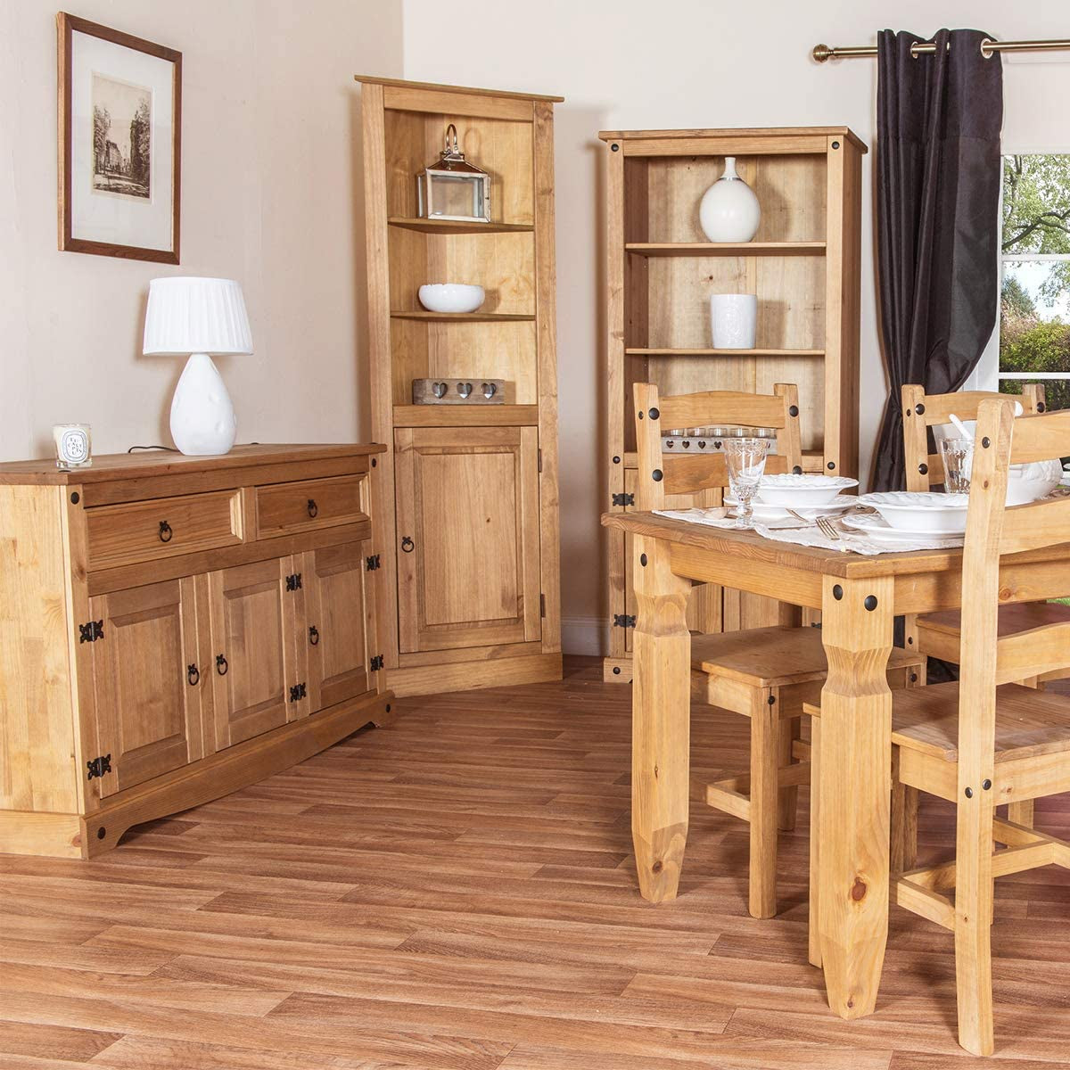 Wood Buffet Sideboard Corona | Furniture Dash