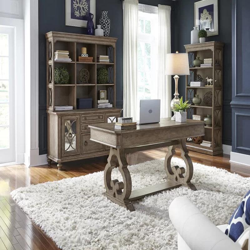 Abana Solid Wood Desk