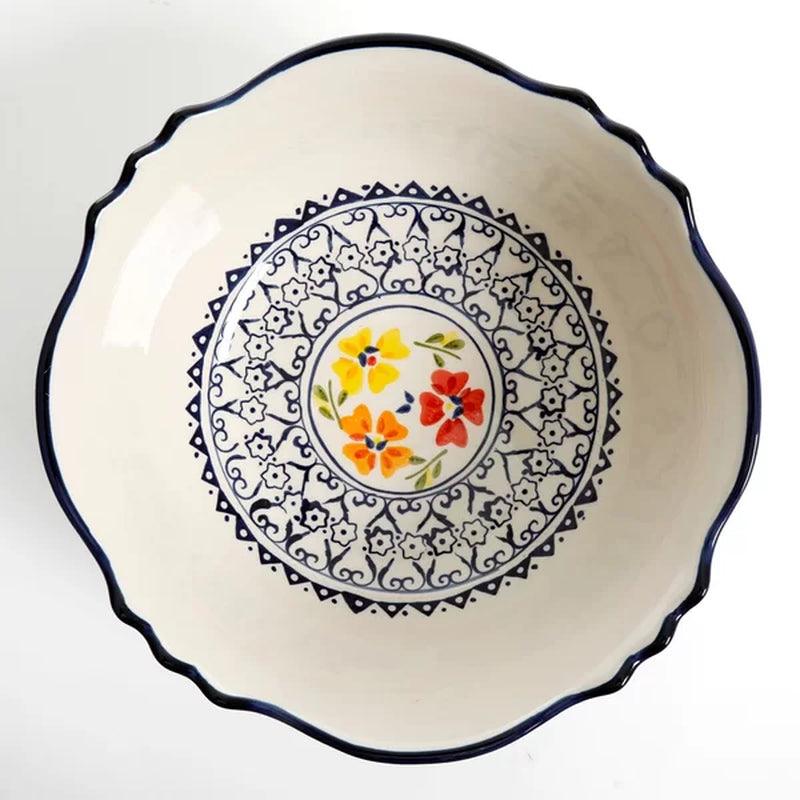 Bungalow Rose Eudell Serving Bowl