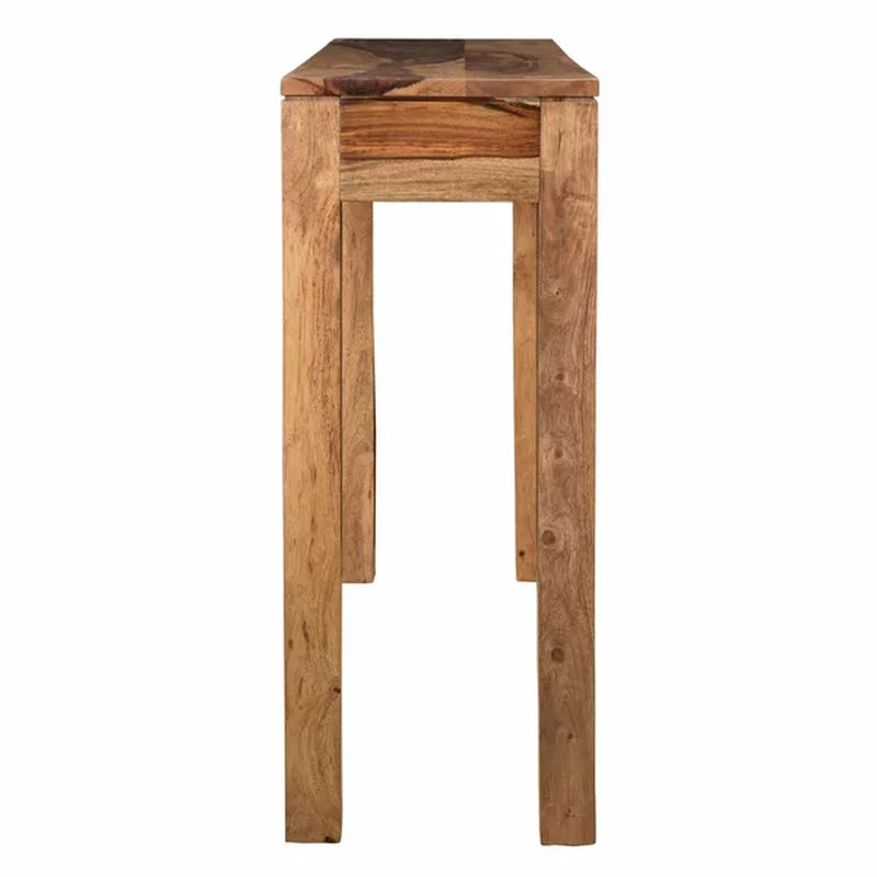 Cyranoe 42'' Solid Wood Console Table