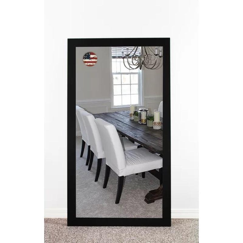 Alcime Rectangle Wood Mirror