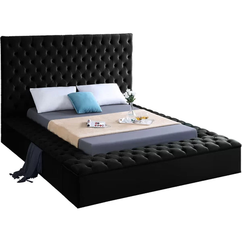Johnnay Upholstered Storage Bed