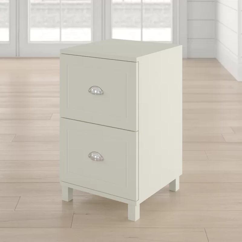 Brodan 15.75'' Wide 2 -Drawer Vertical Filing Cabinet