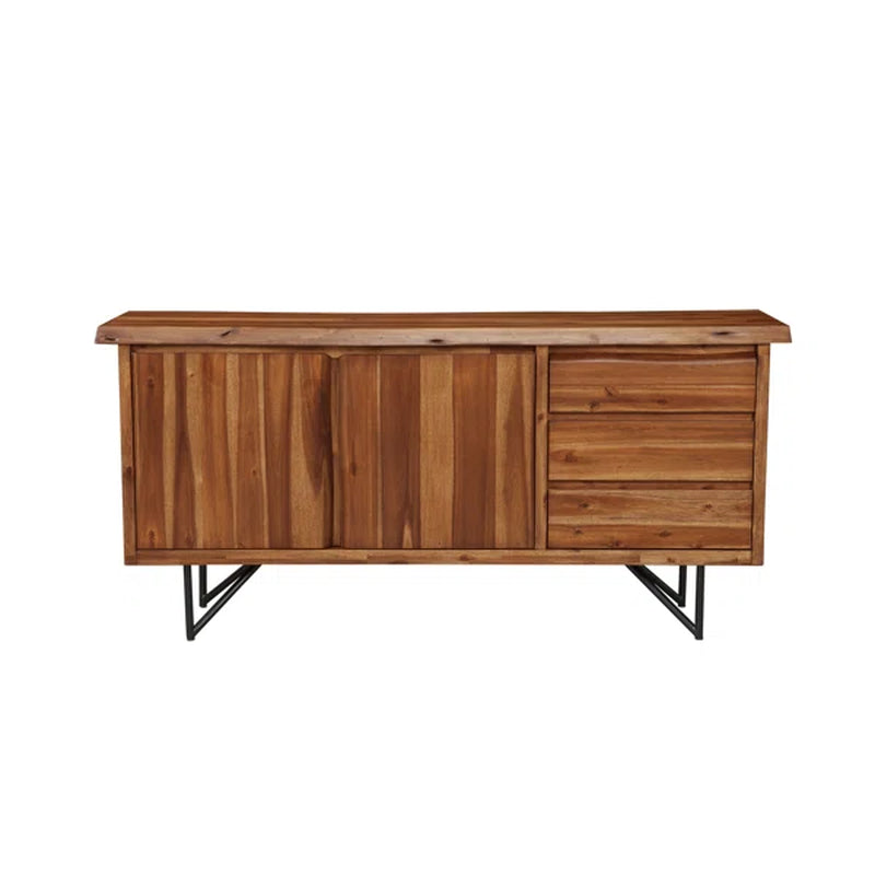 Winschoten 67'' Wide 3 Drawer Buffet Table