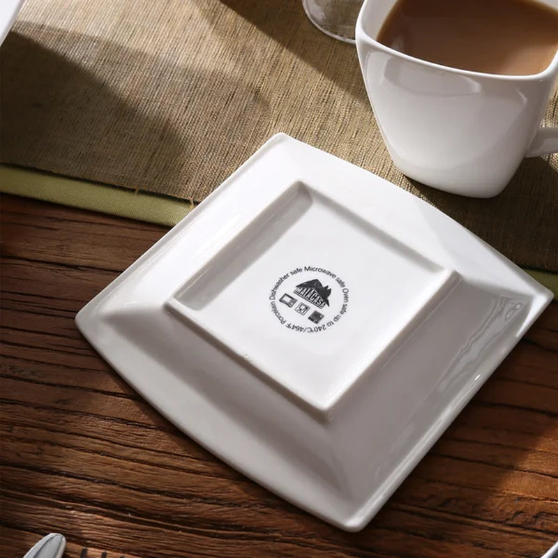 Ivy Bronx Brunetti Porcelain China Dinnerware - Set of 60