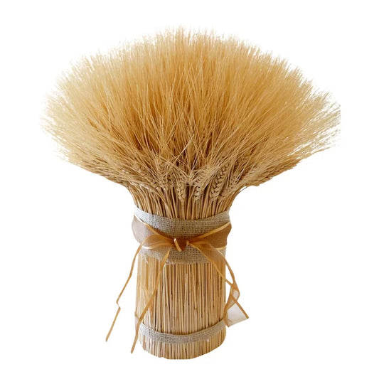 Dried Wheat Bouquet Centerpiece