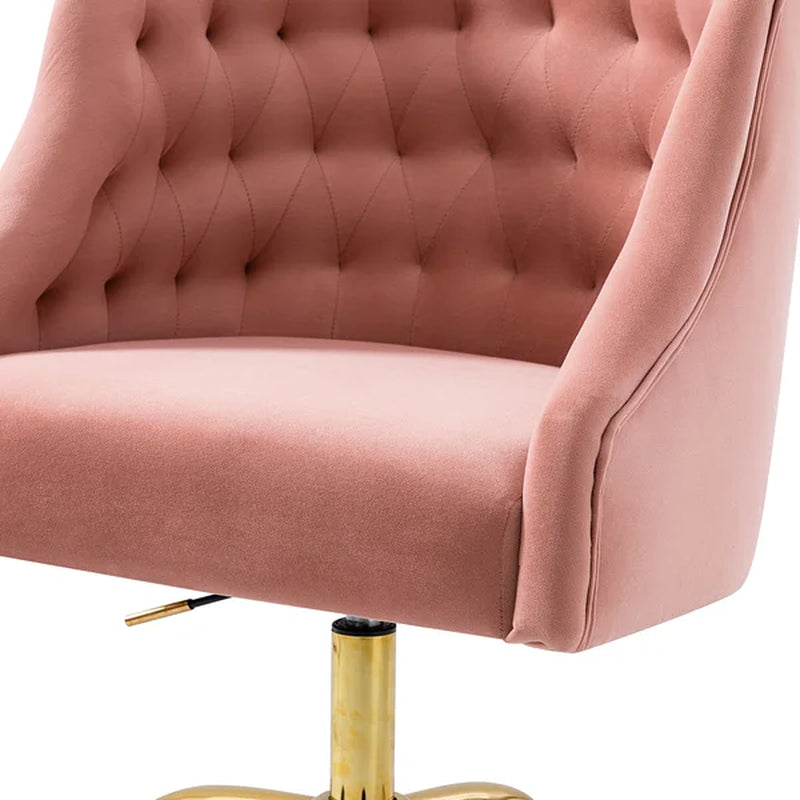 Louise Velvet Task Chair
