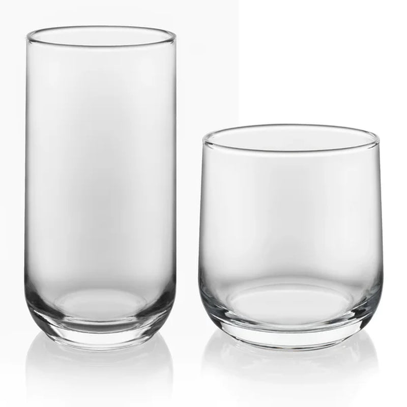 Libbey Ascent Tumbler and Rocks Glass Set