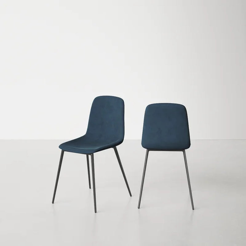 Lunar Velvet Side Chair