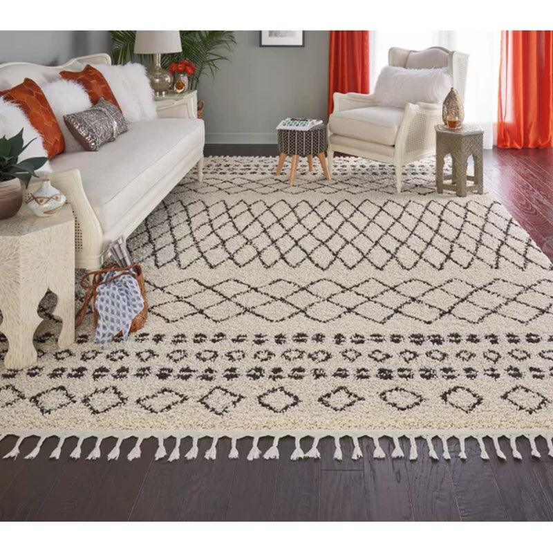 Calion Performance Cream/Ivory Rug