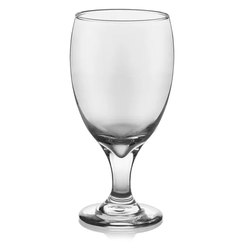 Libbey Carolina 7 Piece Entertaining Set with Goblet Glasses and Pitcher