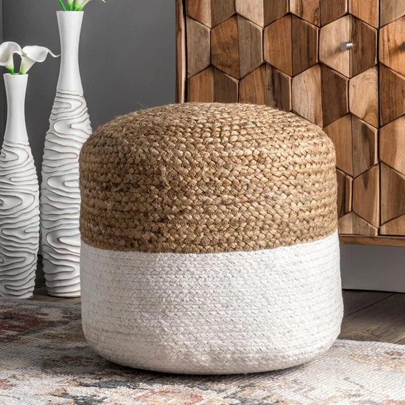 Otis Upholstered Pouf