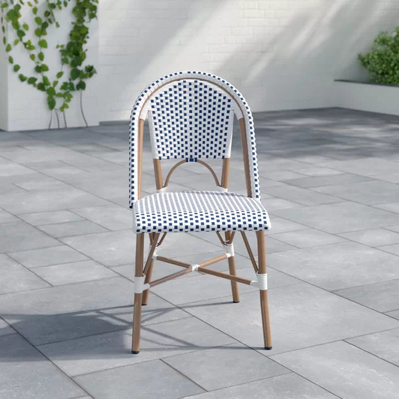 Underhill Wicker/Rattan Patio Dining Side Chair