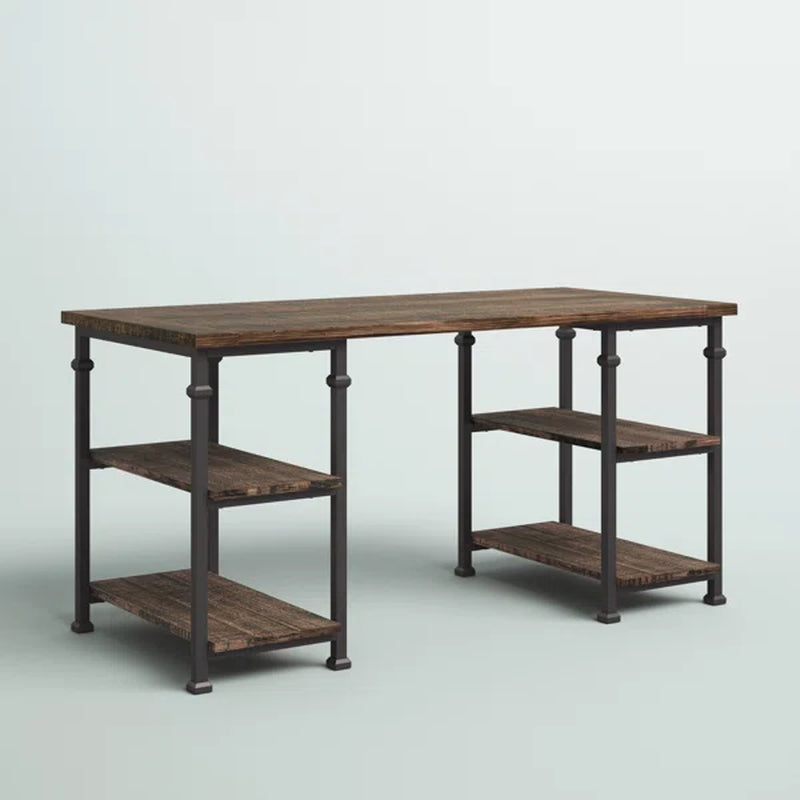 Zona Solid Wood Desk