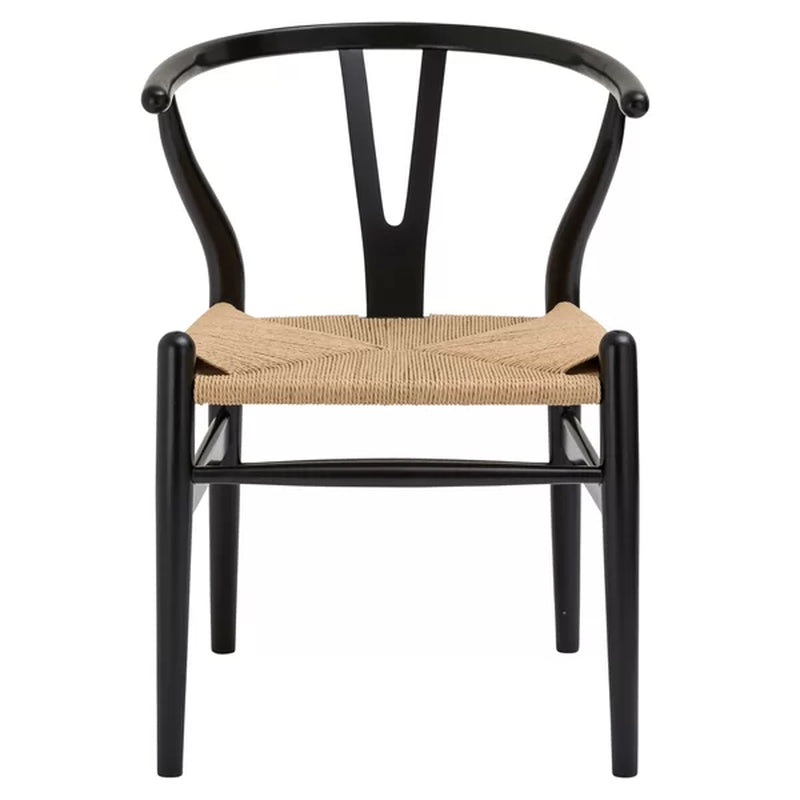 Dayanara Solid Wood Slat Back Side Chair