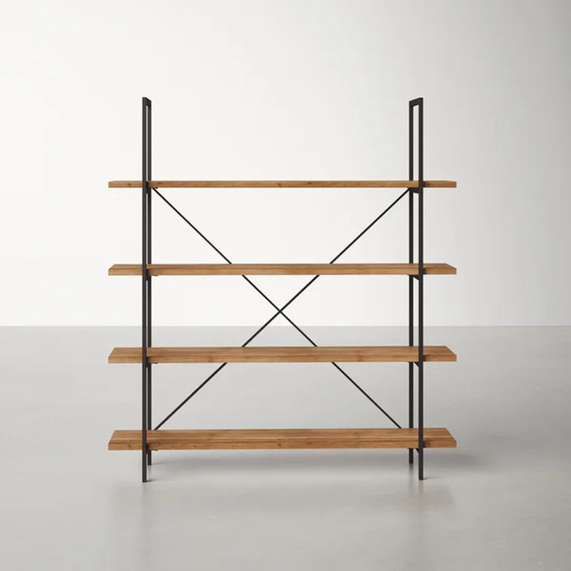 Iron 2024 etagere bookcase