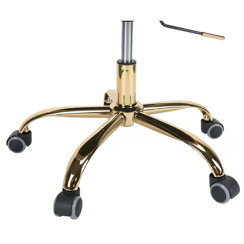 Louise Velvet Task Chair