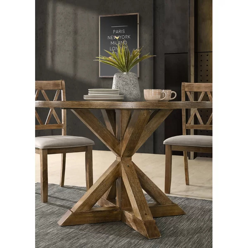 Ebbert 47.25'' Trestle Dining Table