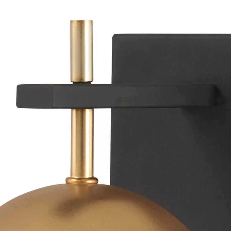 Pierre Steel Armed Sconce