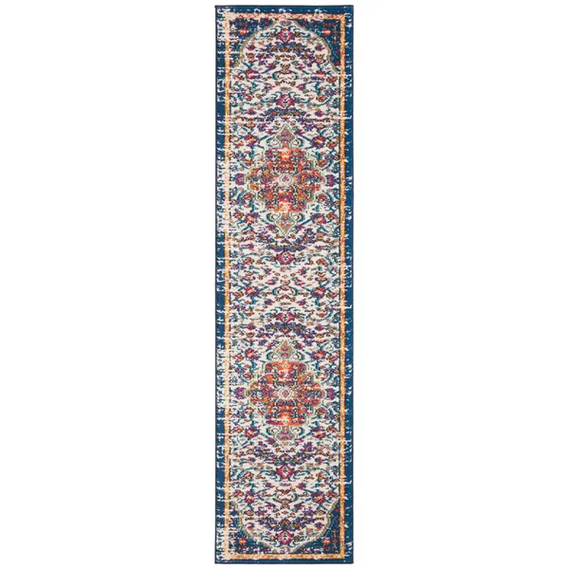 Elisavet Power Loom Performance Orange/Ivory Rug