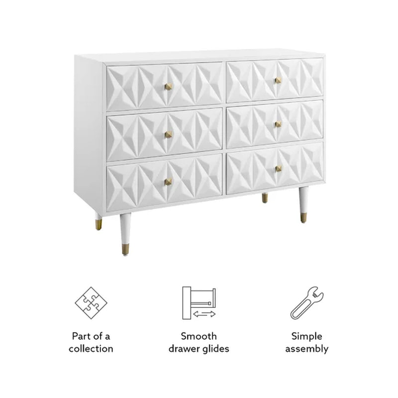 Eliana 6 - Drawer Dresser