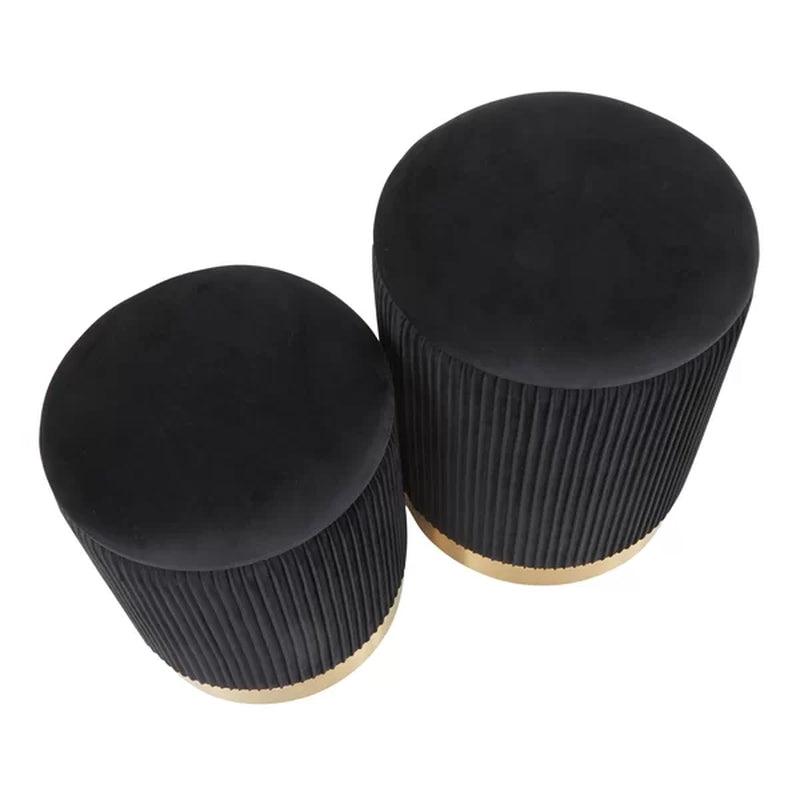 Callum Upholstered Storage Ottoman