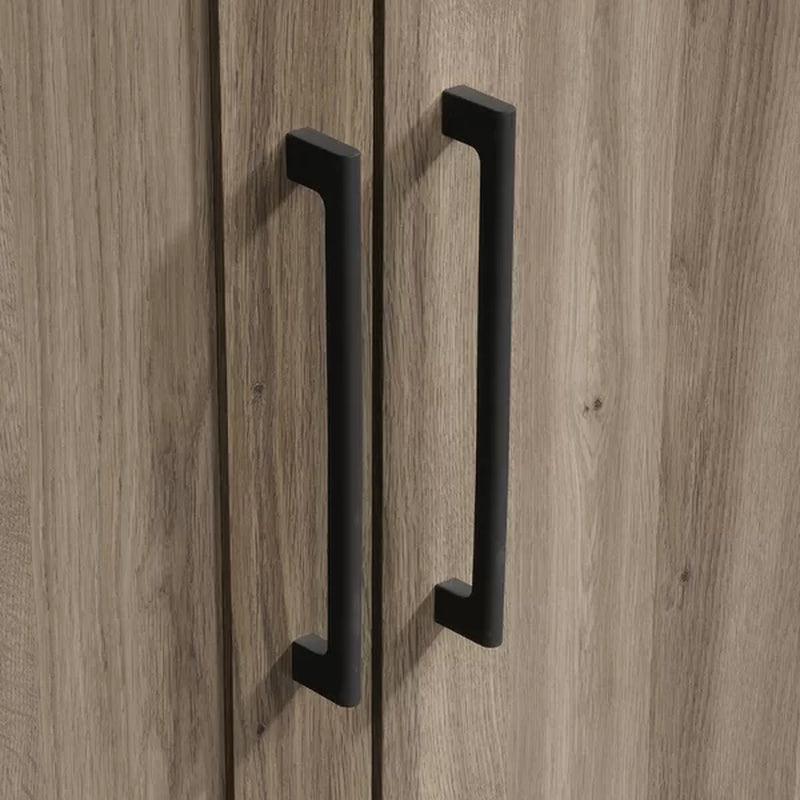 Carnely Manufactured Wood Armoire