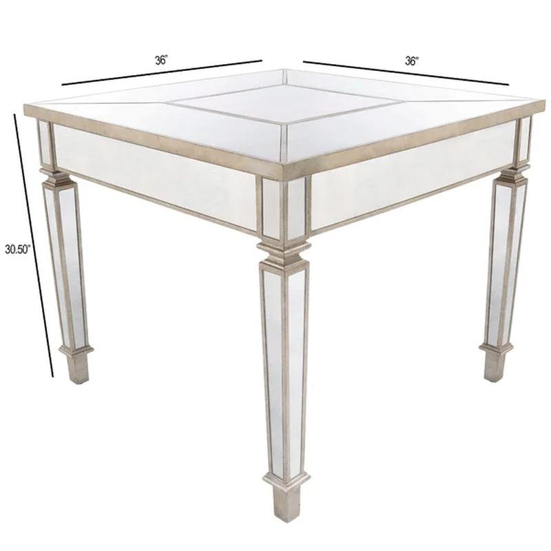36" Celeste Chess Table