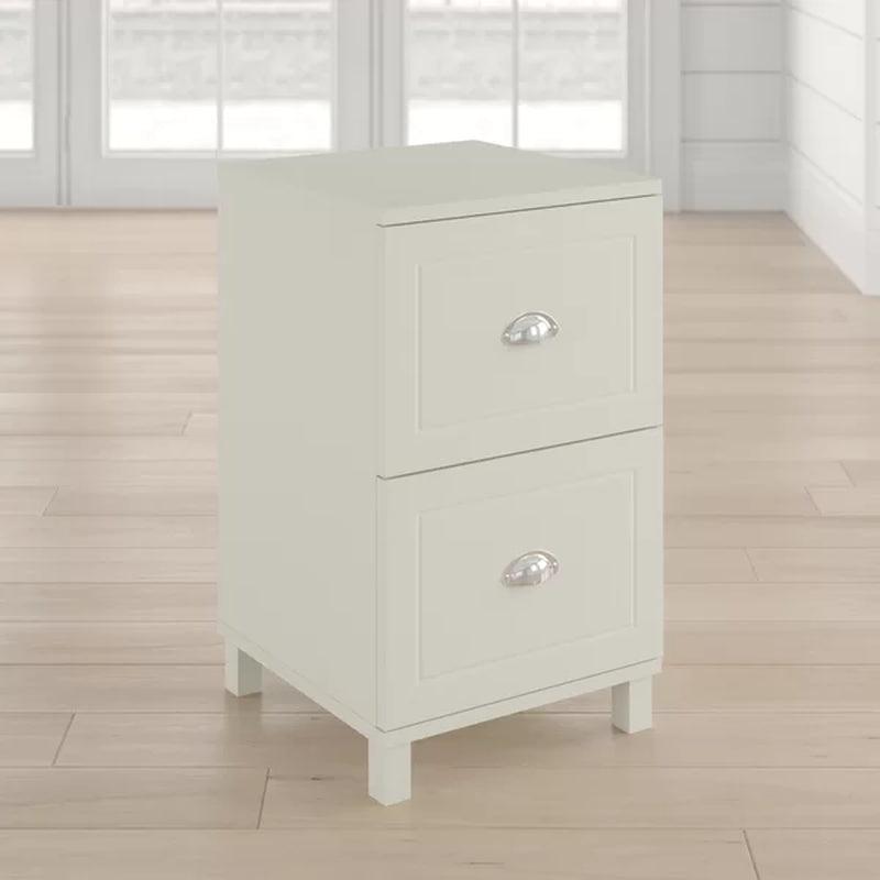 Brodan 15.75'' Wide 2 -Drawer Vertical Filing Cabinet